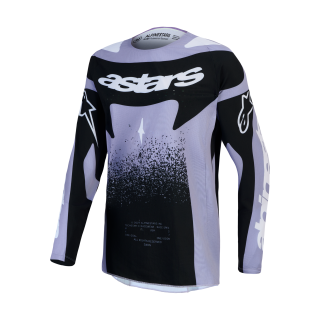 Alpinestars Women Motocross Gear 2027 Stella Techstar Swan - Light Violet / Black
