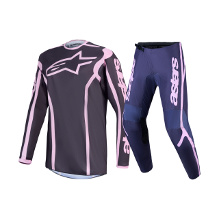 Alpinestars Women Motocross Gear 2027 Stella Fluid Apex V2 - Graystone / Old Pink
