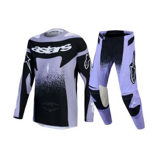 Alpinestars Women Motocross Gear 2027 Stella Techstar Swan - Light Violet / Black