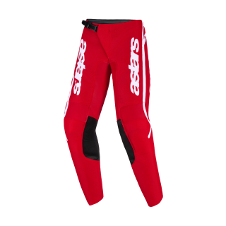 Alpinestars Youth Motocross Pants 2026 Fluid Apex - Red / White