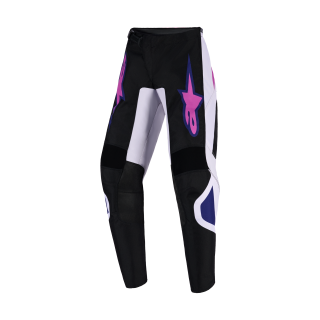 Alpinestars Youth Motocross Pants 2026 Fluid Grid - Black / Light Grey / Purple