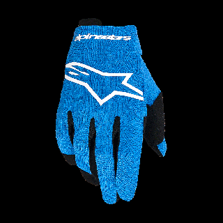 Alpinestars Youth Motocross Gloves 2026 Radar - Ucla / Blue / White