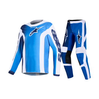 Alpinestars Youth Motocross Gear 2026 Fluid Portl - Ucla / Blue / White