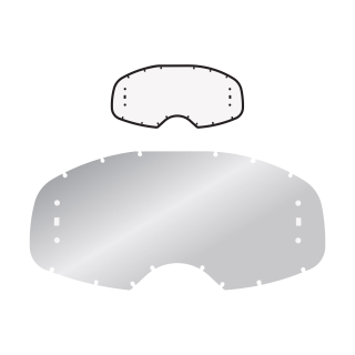 Armor Vision Lens Rip N Roll Colossus - Standard Clear