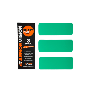 Armor Vision Lens Protector Smart Film - 50 mm - 3 Pcs