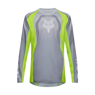 Fox Motocross Gear 2027 180 Frame - Grey / Yellow