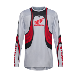 Fox Motocross Gear 2027 180 Honda - White / Red