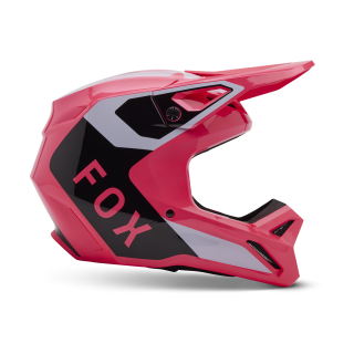 Fox Motocross Helmet V1 Lean - Pink – MX-Deals