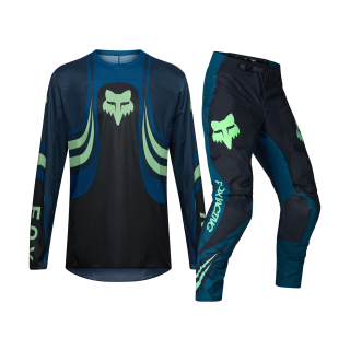 Fox Motocross Gear 2027 180 Draft - Black