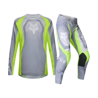 Fox Motocross Gear 2027 180 Frame - Grey / Yellow