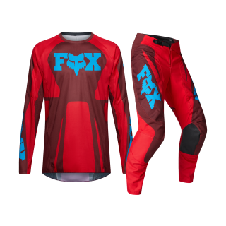 Fox Motocross Gear 2027 180 Raid - Rust Red