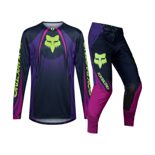 Fox Motocross Gear 2027 360 Temper - Grape