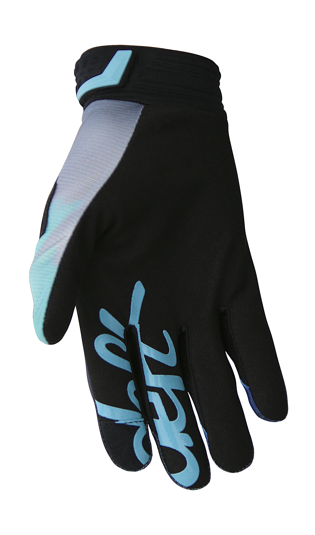 Deft Family Motocross Gloves CATALYST Blast - Blue