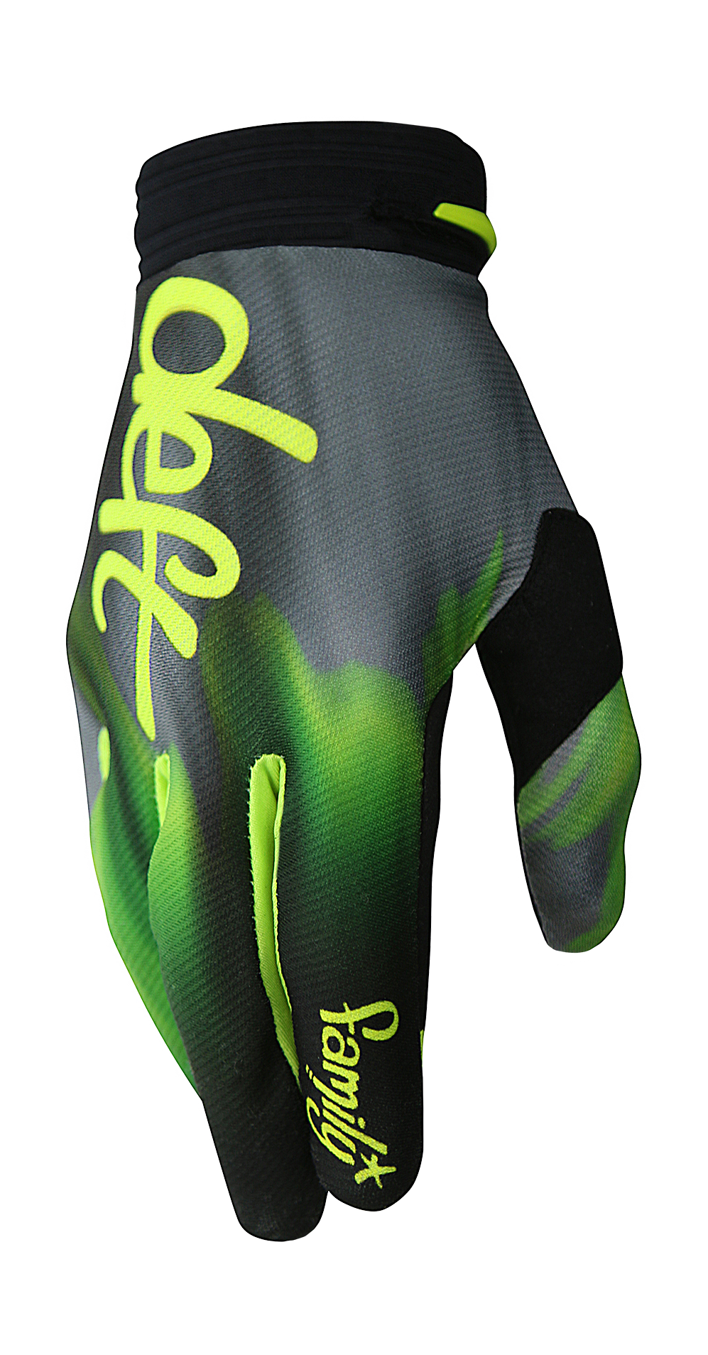 Deft Family Motocross Gloves CATALYST Blast - Green