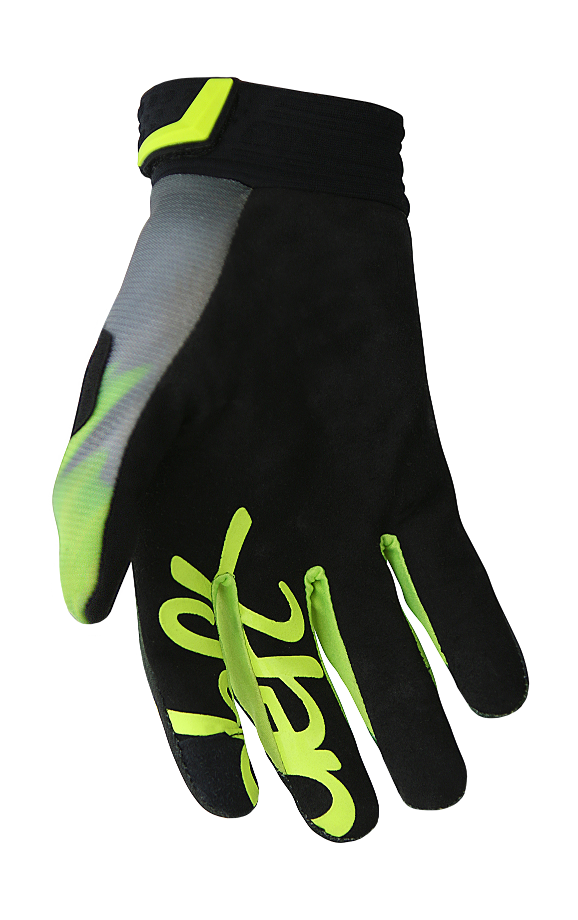 Deft Family Motocross Gloves CATALYST Blast - Green