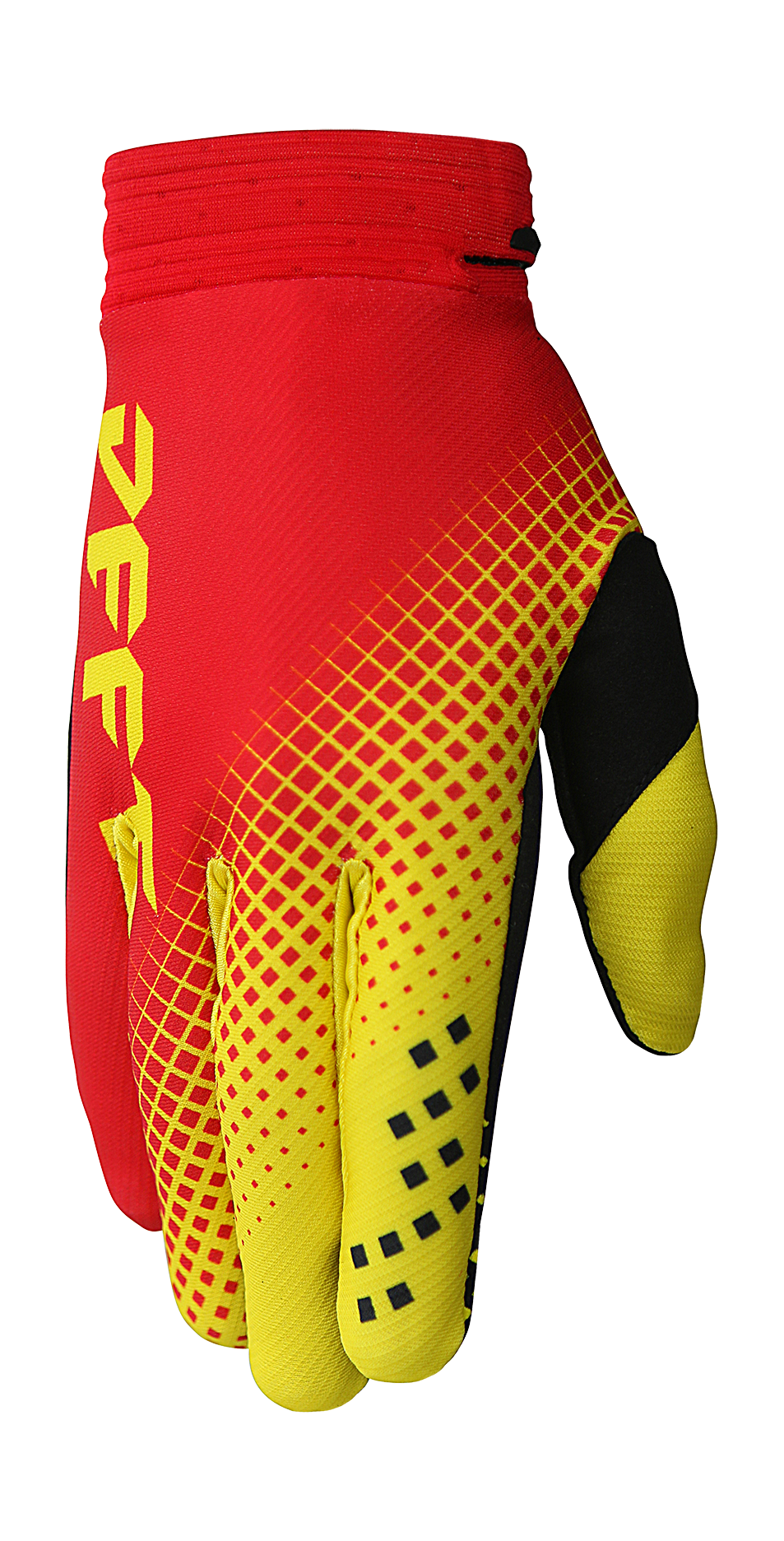 Deft Family Motocross Gloves CATALYST Checker - Red