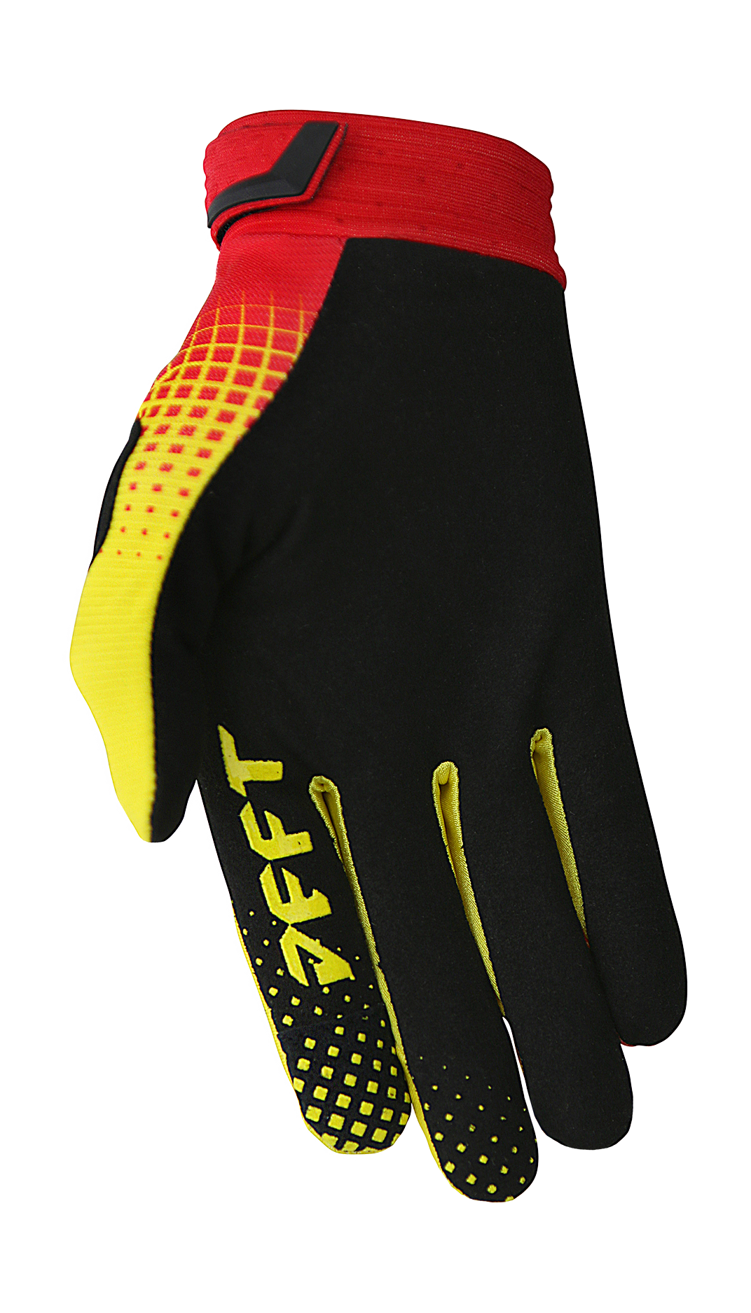 Deft Family Motocross Gloves CATALYST Checker - Red