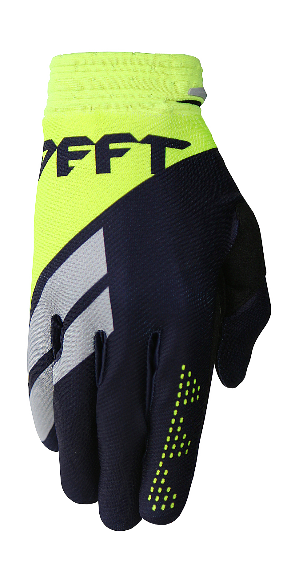 Deft Family Motocross Gloves CATALYST Divide - Blue