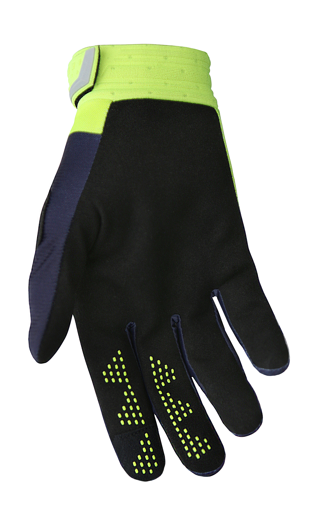 Deft Family Motocross Gloves CATALYST Divide - Blue