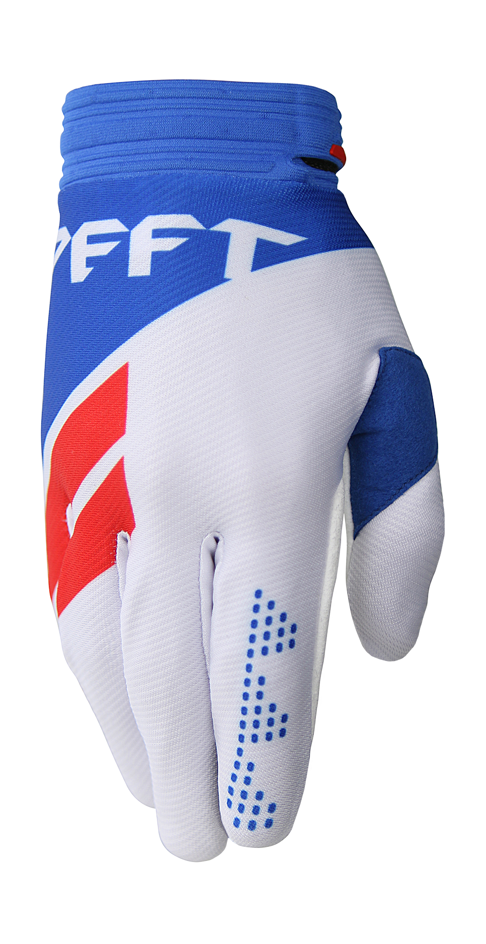 Deft Family Motocross Gloves CATALYST Divide - White