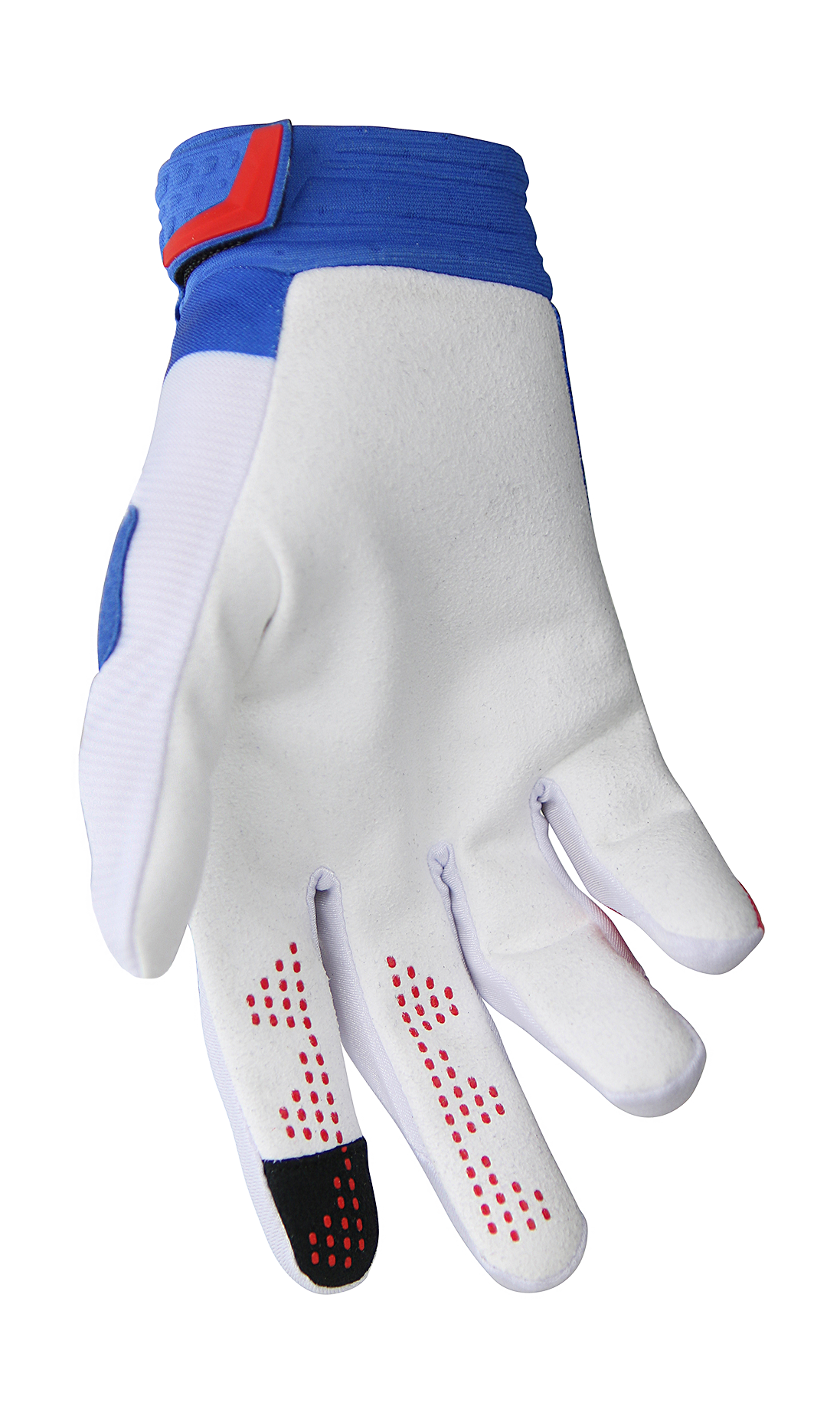 Deft Family Motocross Gloves CATALYST Divide - White