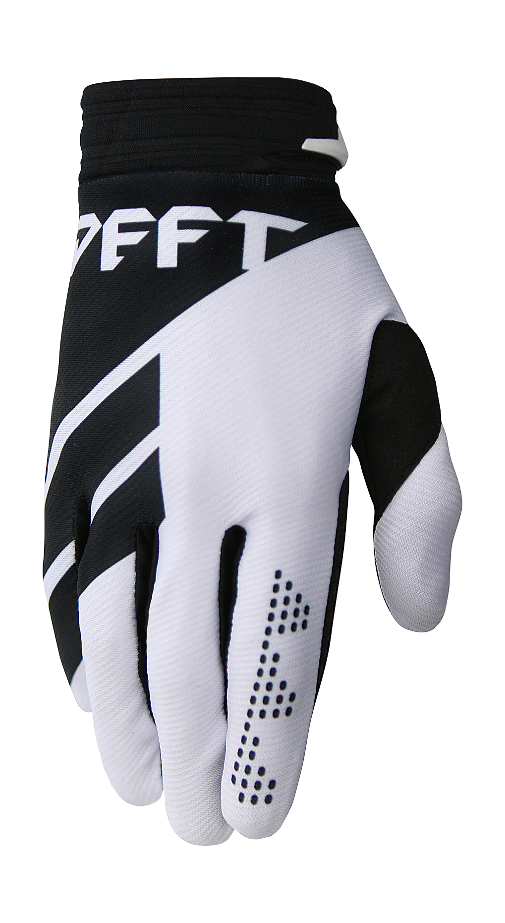 Deft Family Motocross Gloves CATALYST Divide - Black
