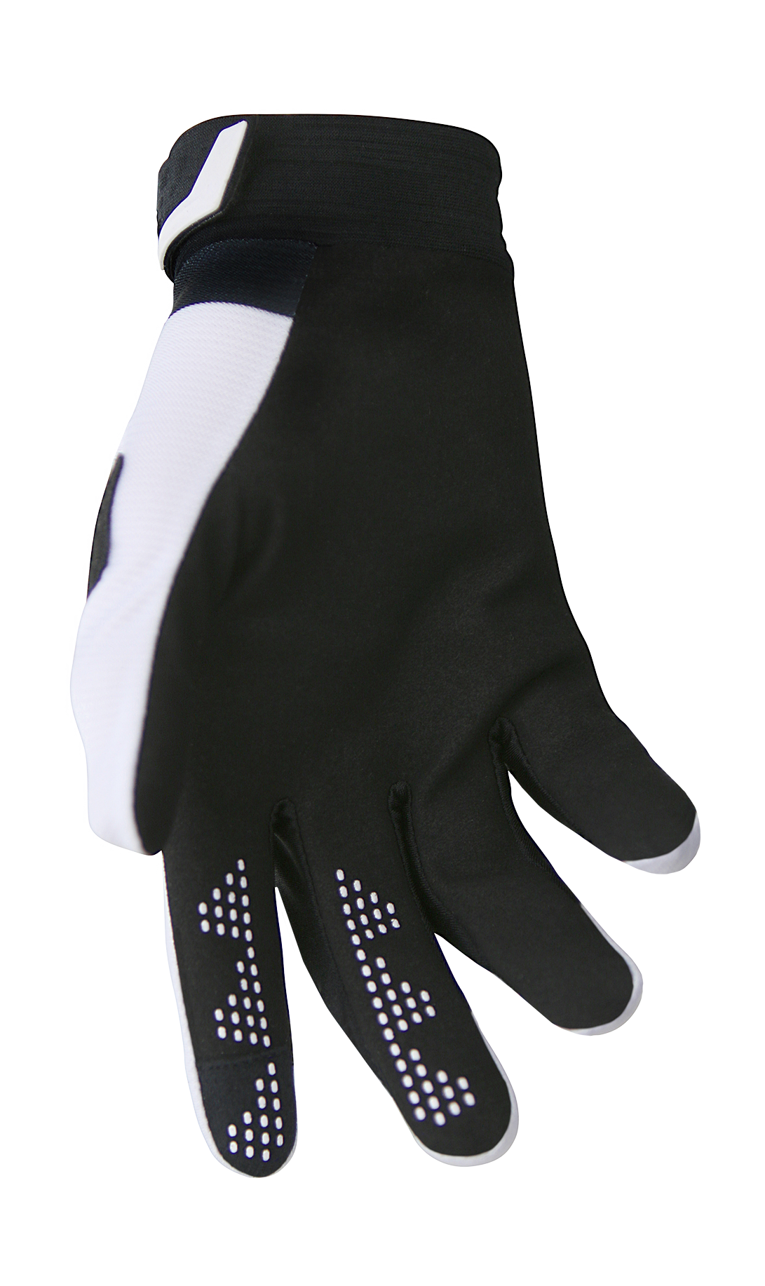 Deft Family Motocross Gloves CATALYST Divide - Black