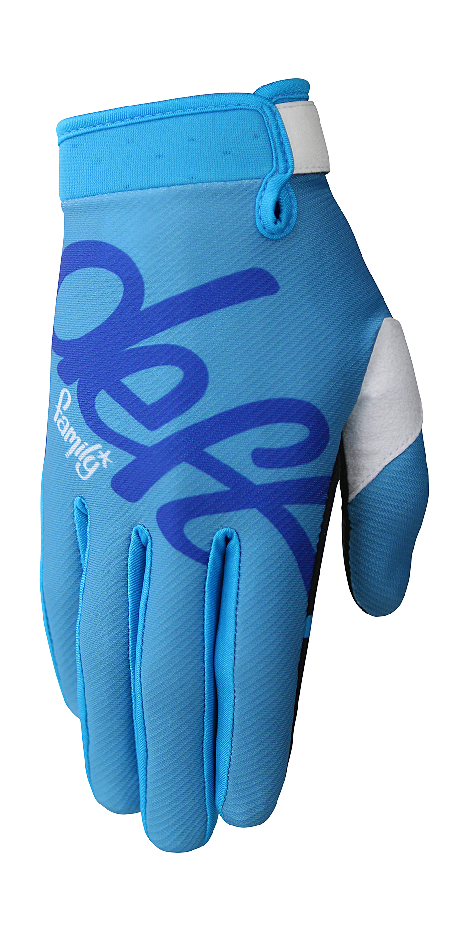 Deft Family Motocross Gloves EQVLNT Solid - Blue