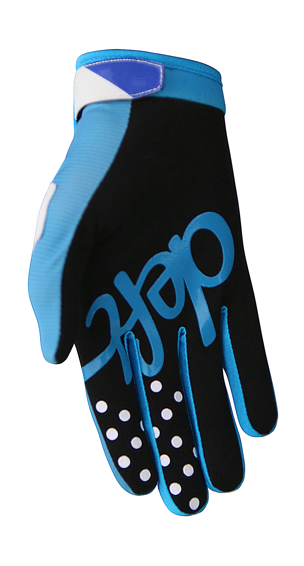 Deft Family Motocross Gloves EQVLNT Solid - Blue