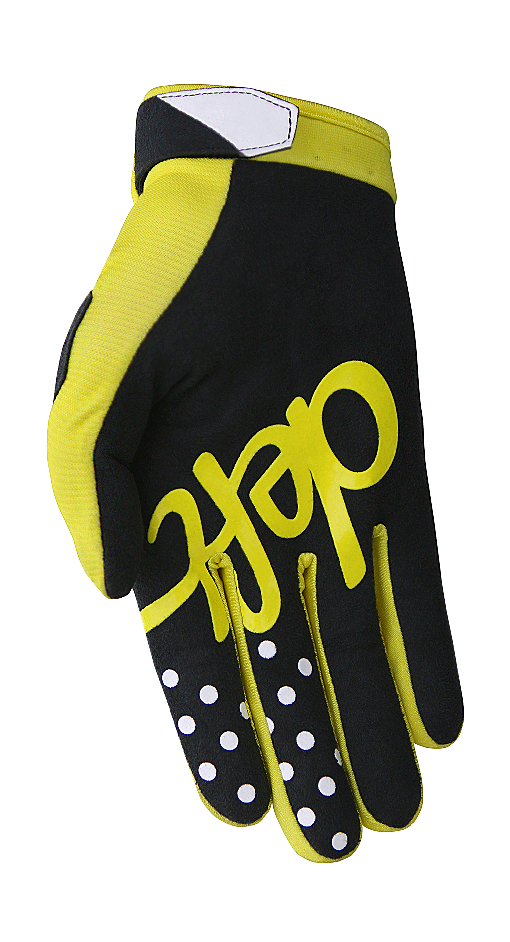 Deft Family Motocross Gloves EQVLNT Solid - Yellow