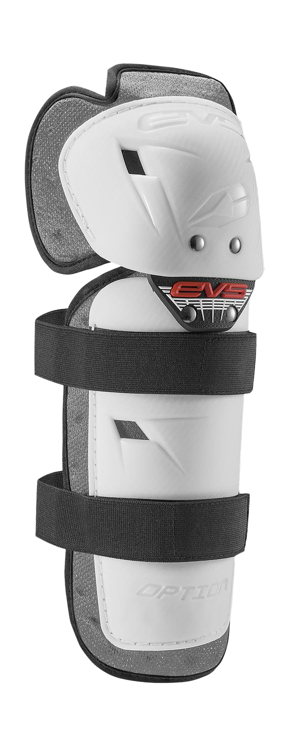 EVS Youth Knee Guards Option - White
