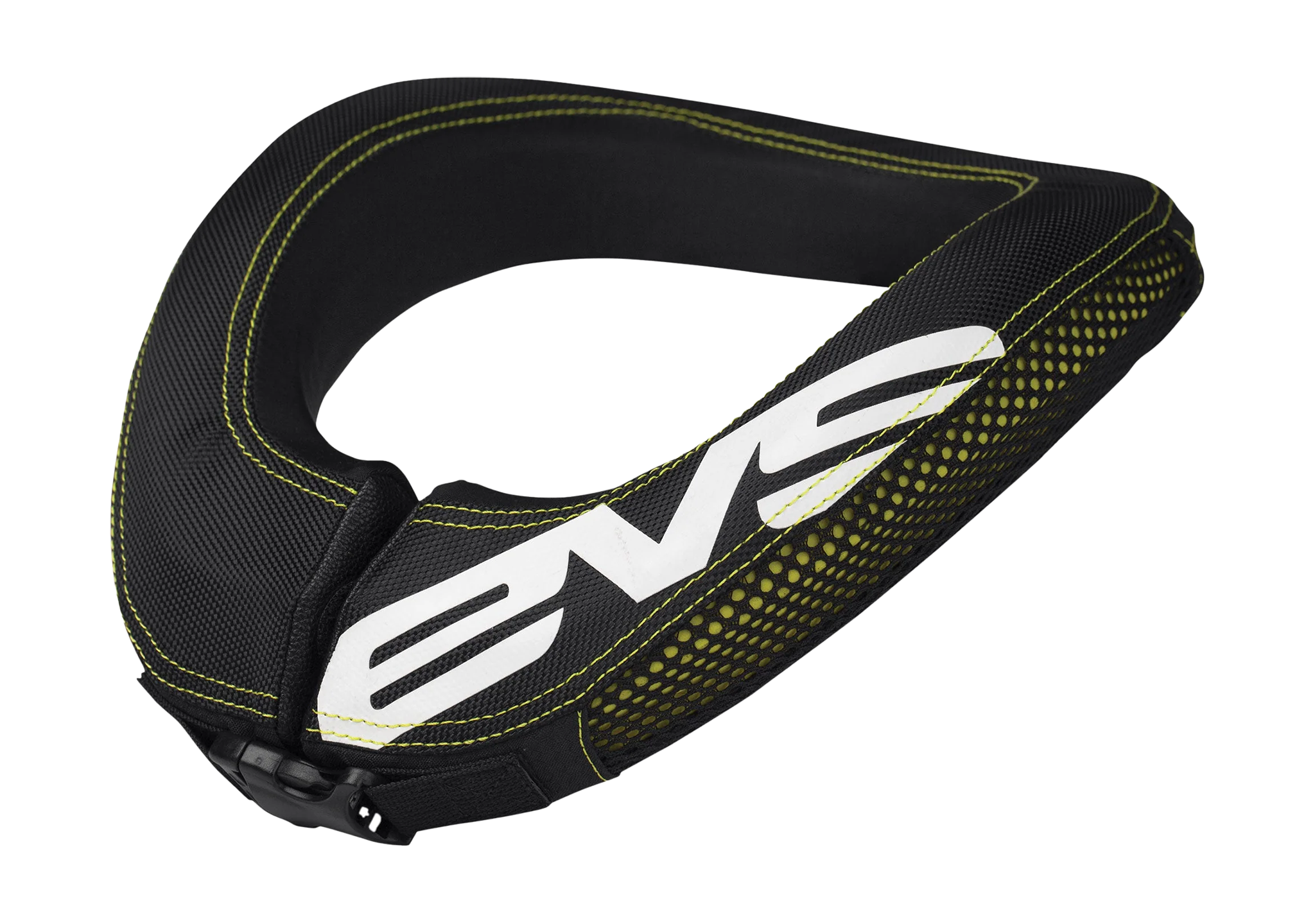 EVS Youth Neck Roll R2 - Black / Hi-Viz