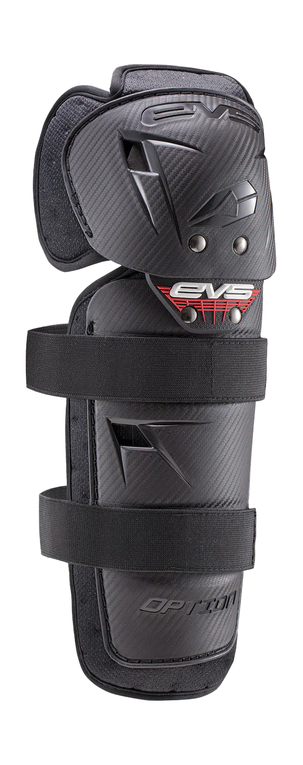 EVS Mini Knee Guards Option - Black