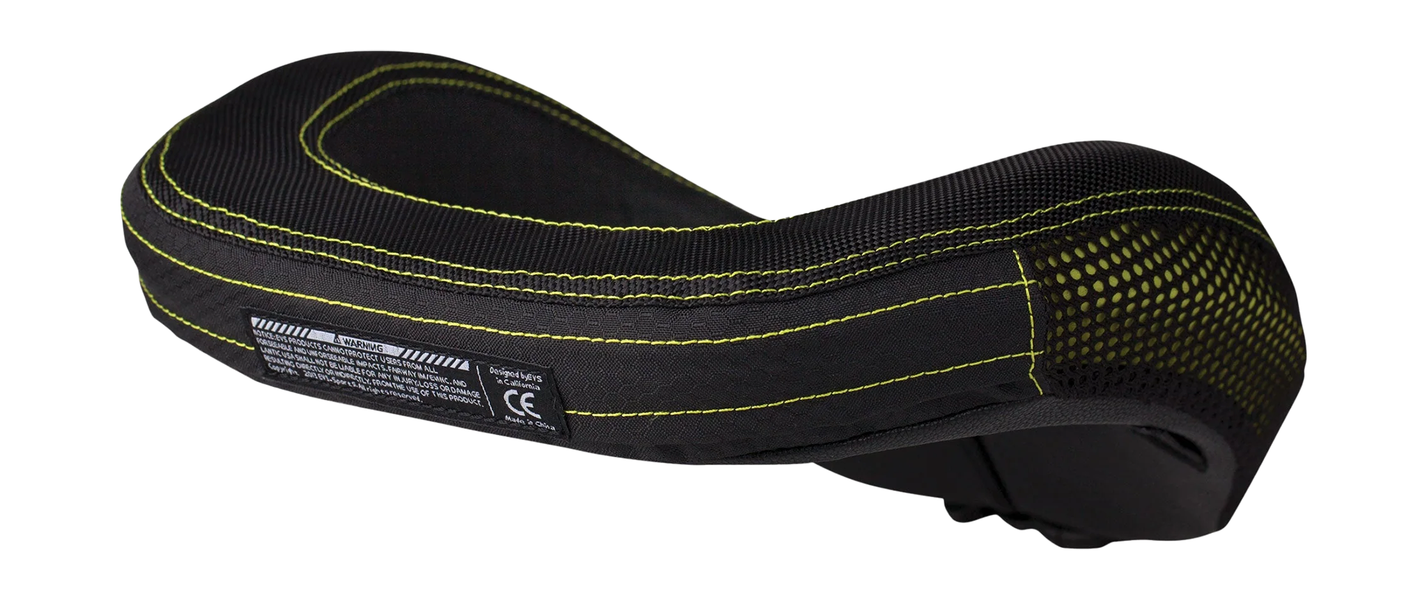 EVS Neck Roll R2 - Black / Hi-Viz