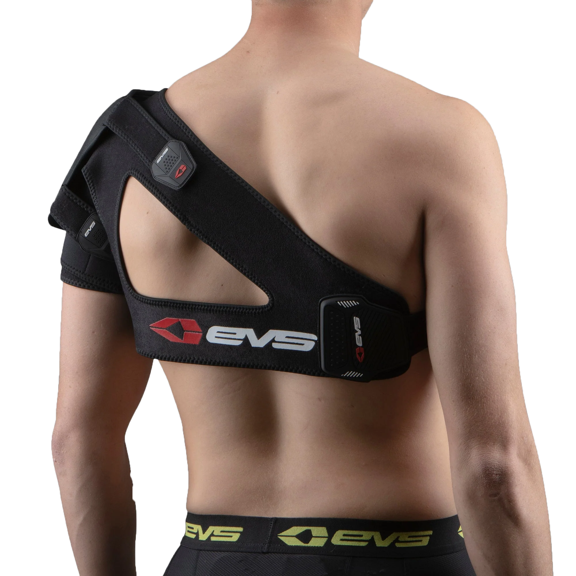 EVS Shoulder Brace Stabilizer SB04 - Black - Left or Right (single-sided)