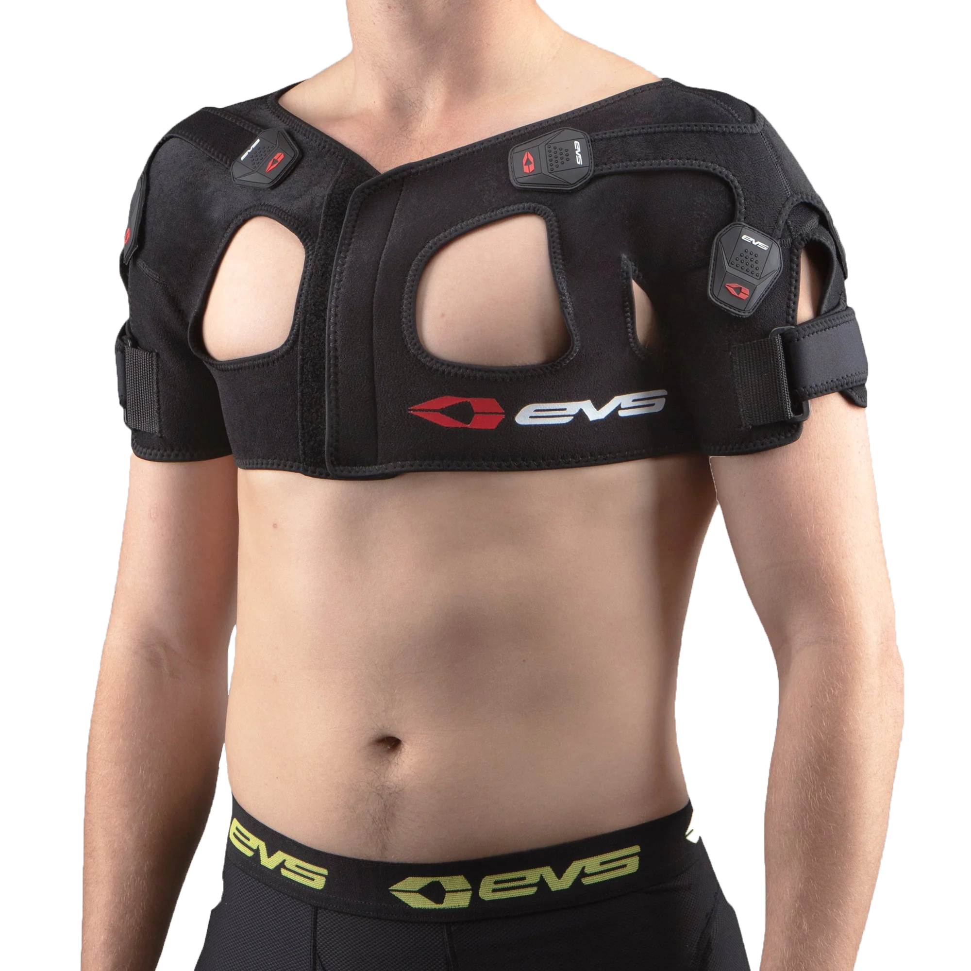 EVS Shoulder Brace Stabilizer SB05 - Black - Left & Right (double-sided)