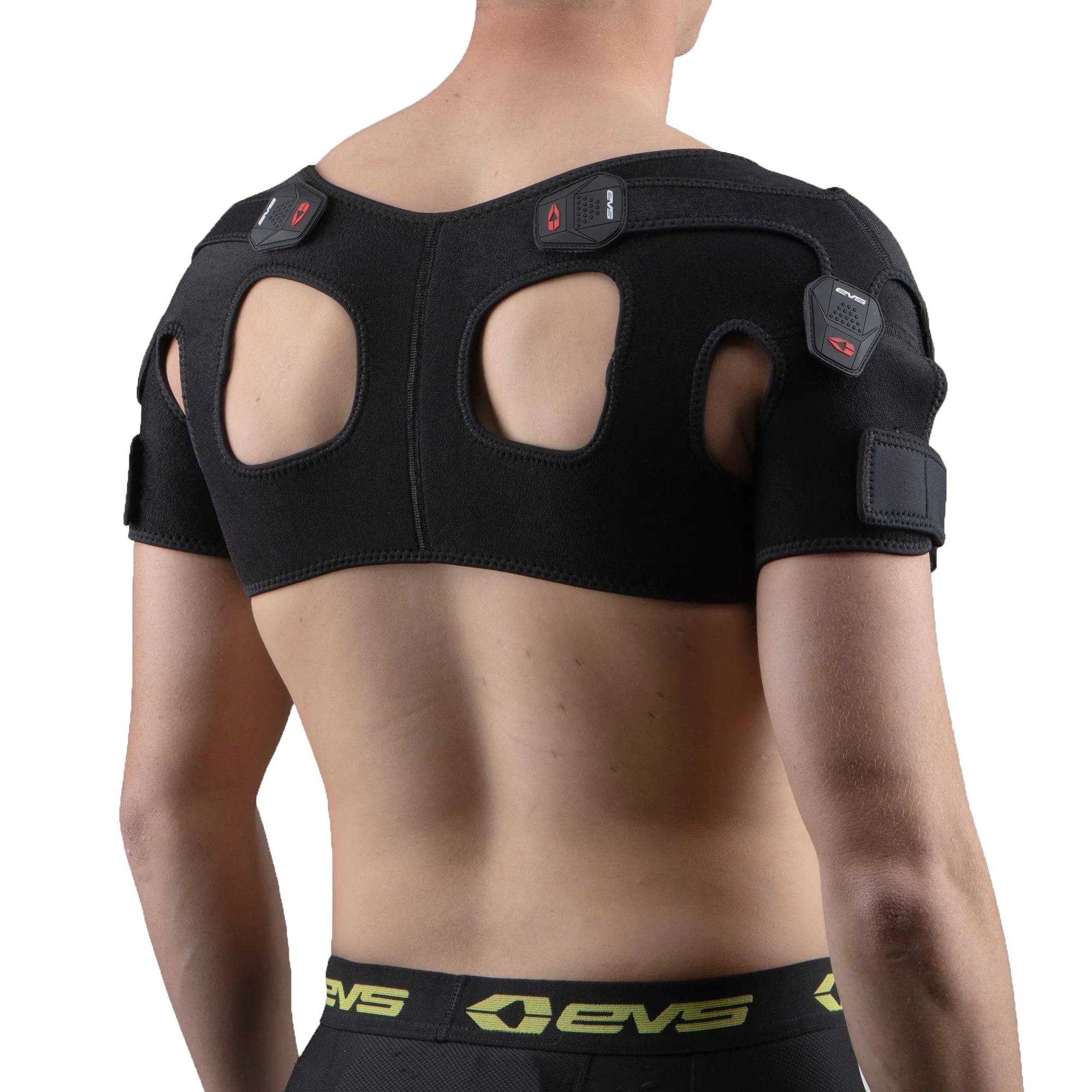 EVS Shoulder Brace Stabilizer SB05 - Black - Left & Right (double-sided)