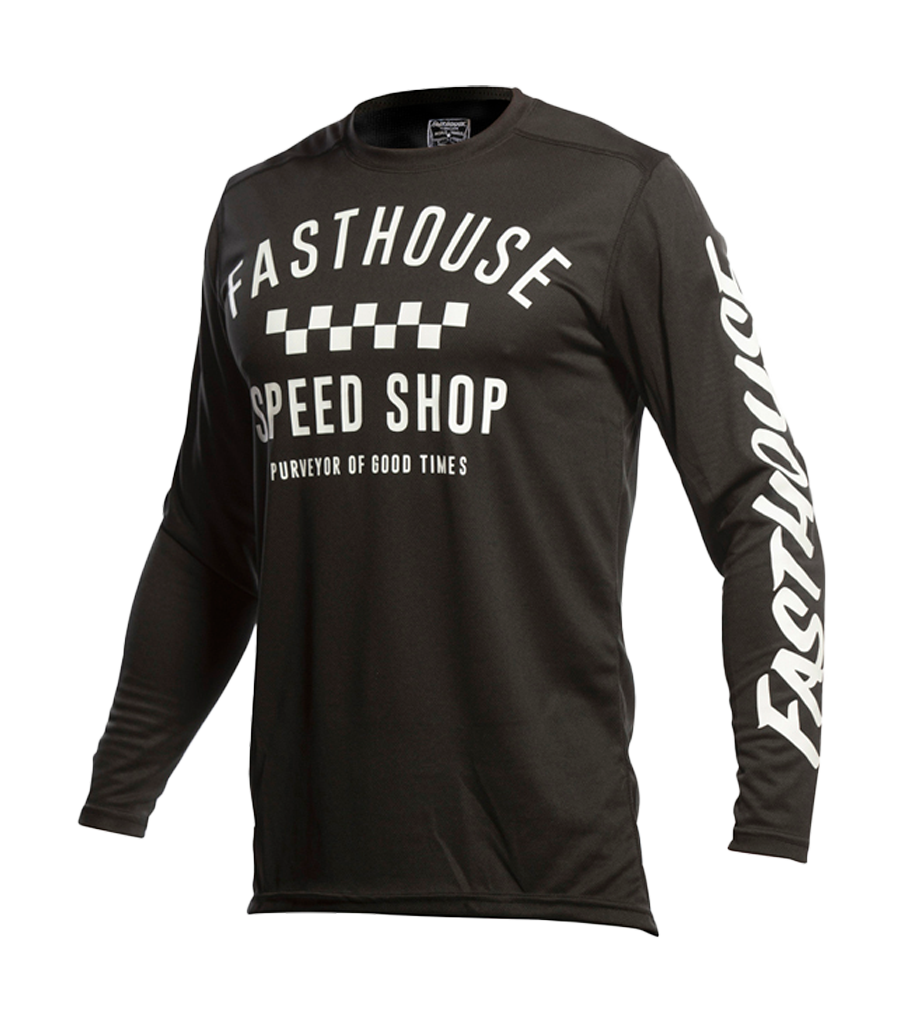 Fasthouse Motocross Jersey Carbon - Black