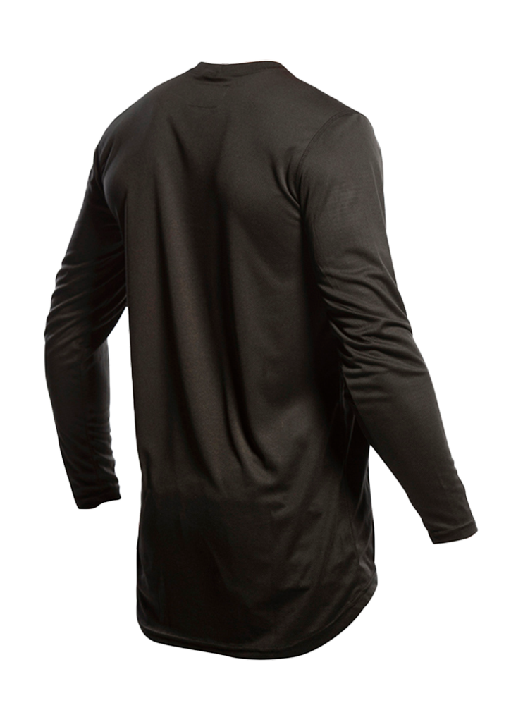 Fasthouse Motocross Jersey Carbon - Black