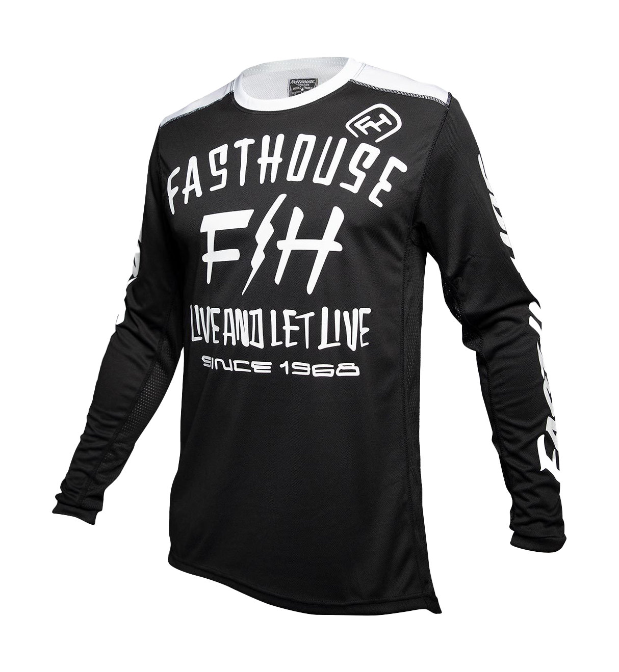 Fasthouse Motocross Jersey Dickson - Black