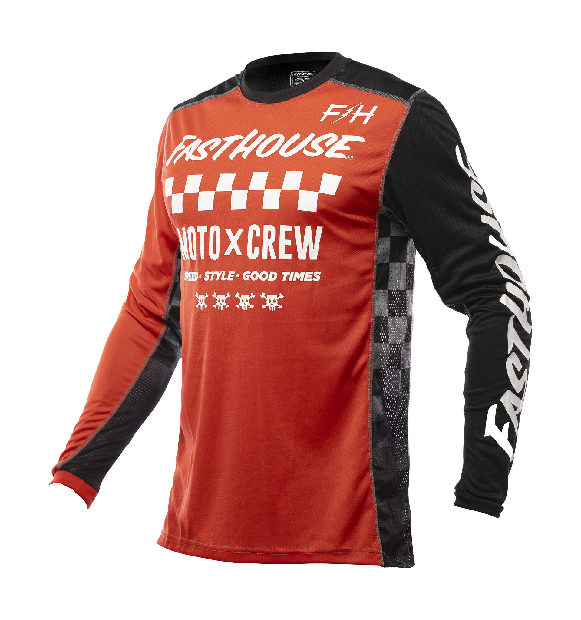 Fasthouse Motocross Gear Grindhouse Alpha - Red / Black