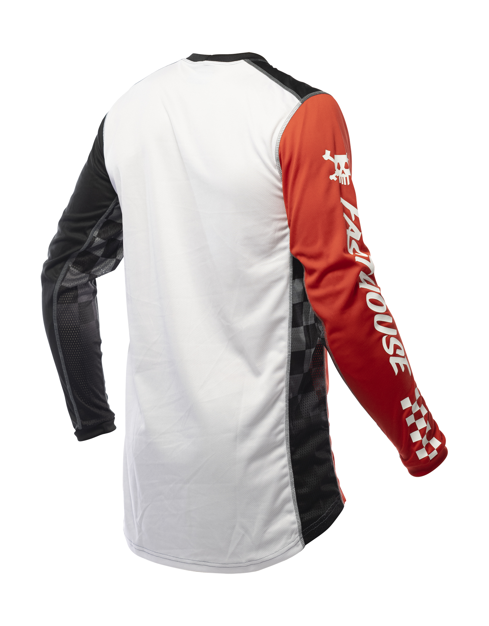 Fasthouse Motocross Jersey Grindhouse Alpha - Red / Black