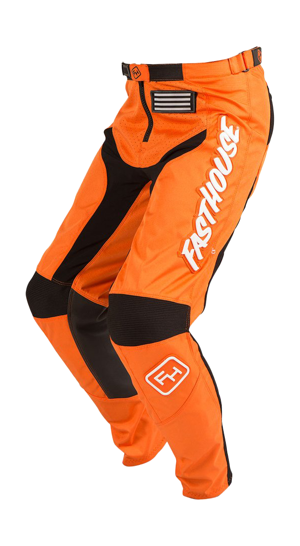 Fasthouse Motocross Pants Grindhouse - Orange