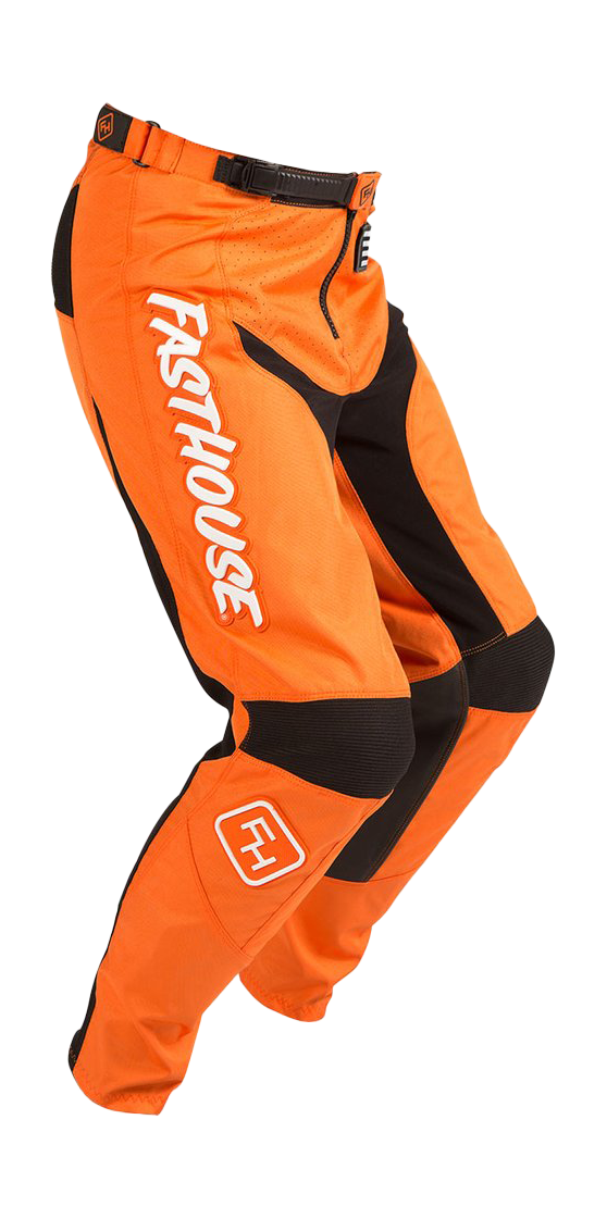 Fasthouse Motocross Pants Grindhouse - Orange