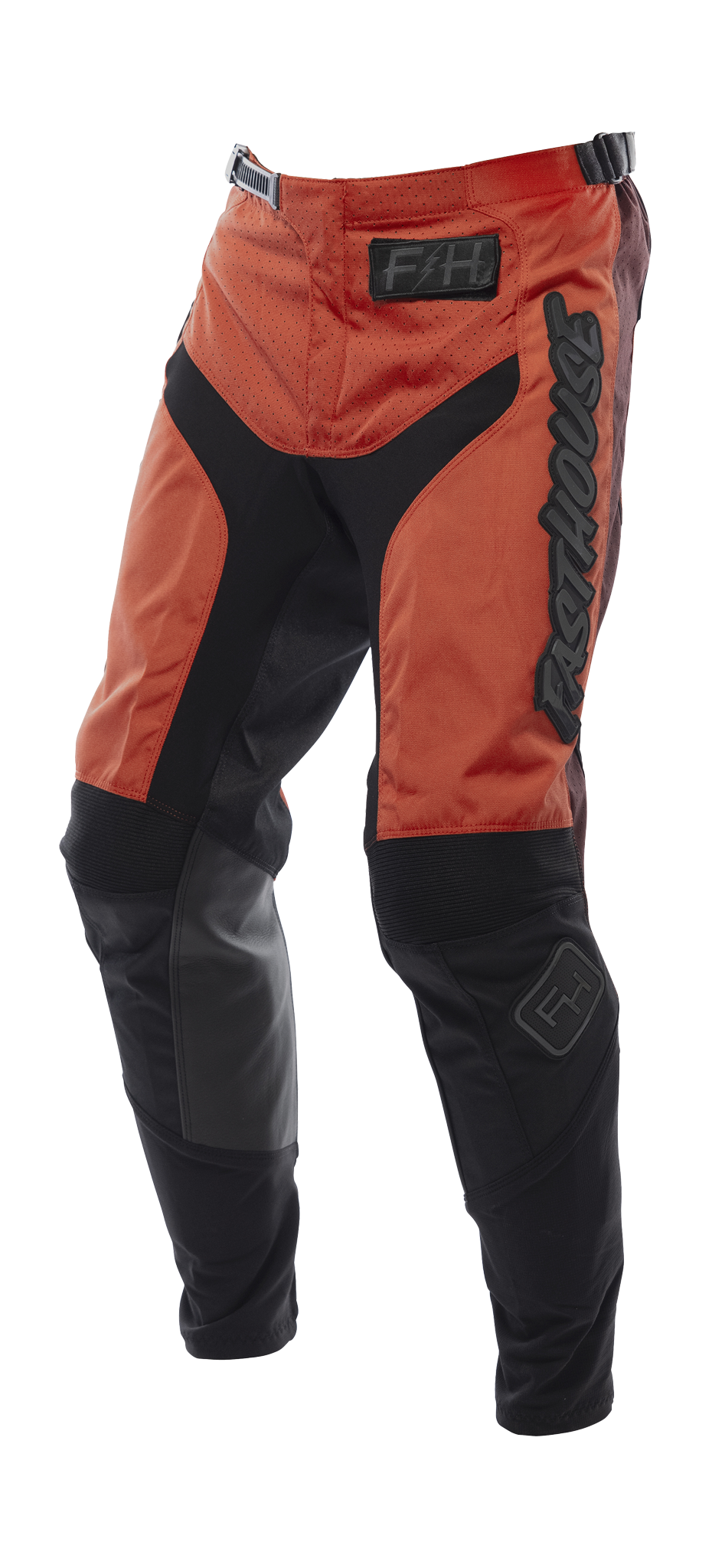 Fasthouse Motocross Pants Grindhouse - Red / Black