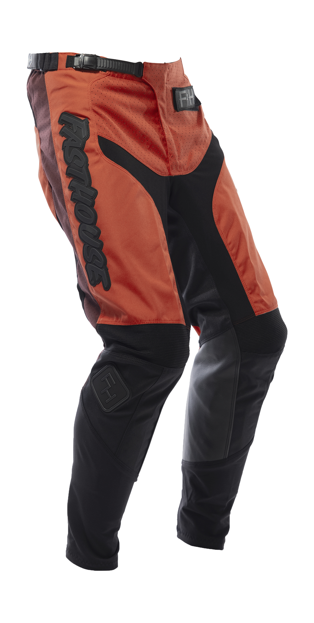 Fasthouse Motocross Pants Grindhouse - Red / Black