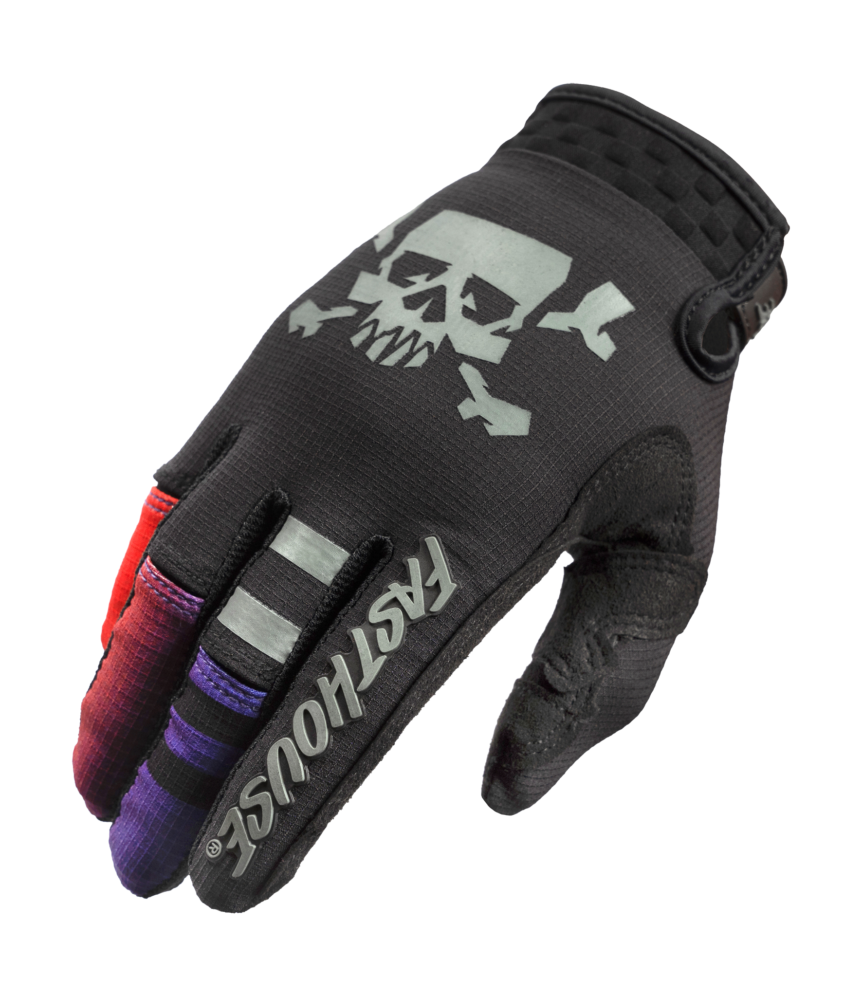 Fasthouse Motocross Gloves Speed Style Nova - Black