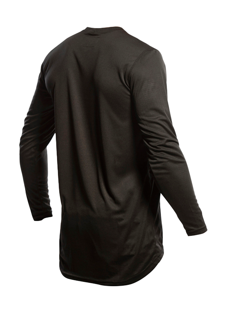 Fasthouse Youth Motocross Jersey Carbon - Black