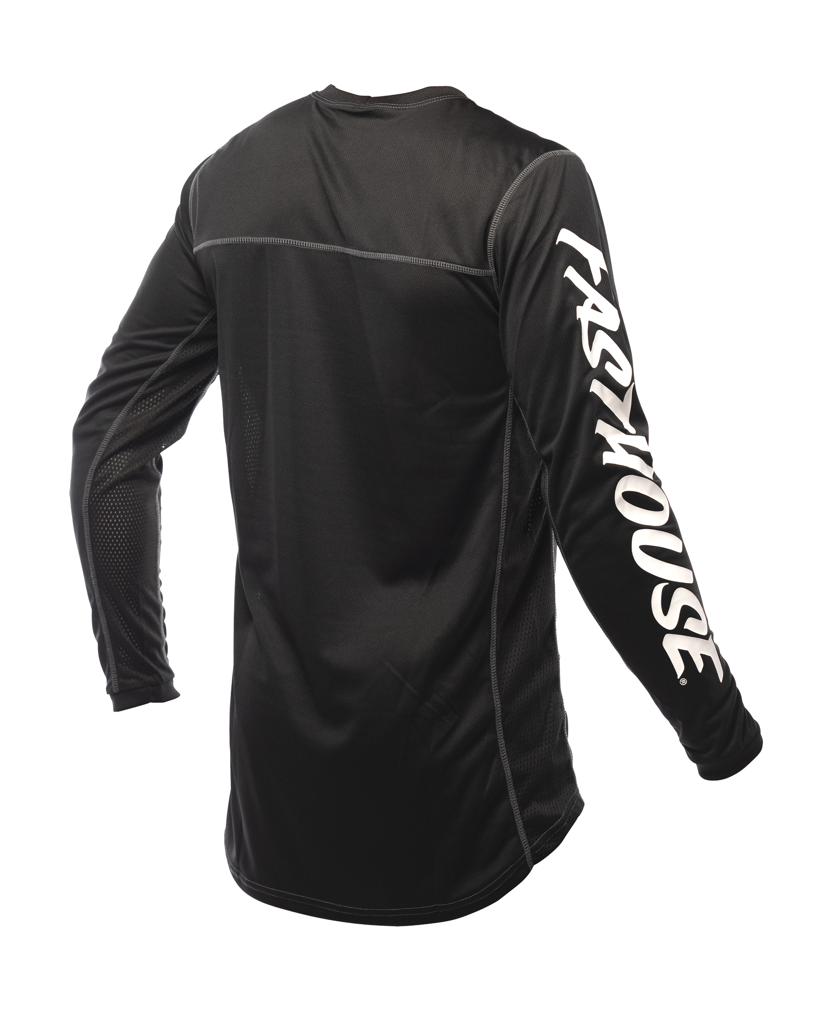 Fasthouse Youth Motocross Jersey Grindhouse Cypher - Black