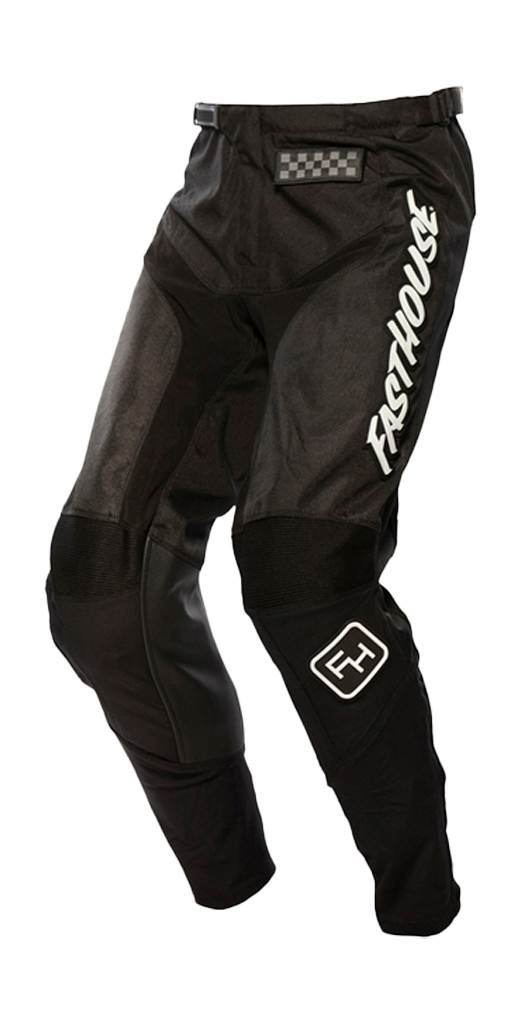 Fasthouse Youth Motocross Pants Carbon - Black